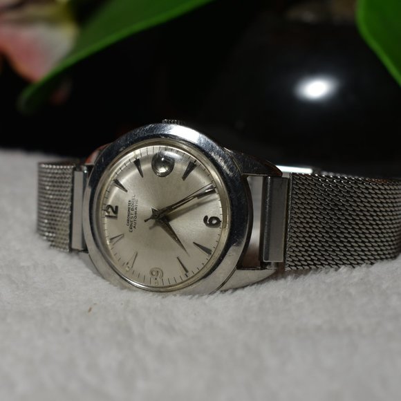 VTG Ernest Borel 1950's Automatic Mechanical Watch - Picture 2 of 8